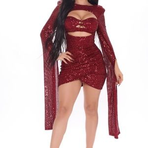 Brand new sequin romper